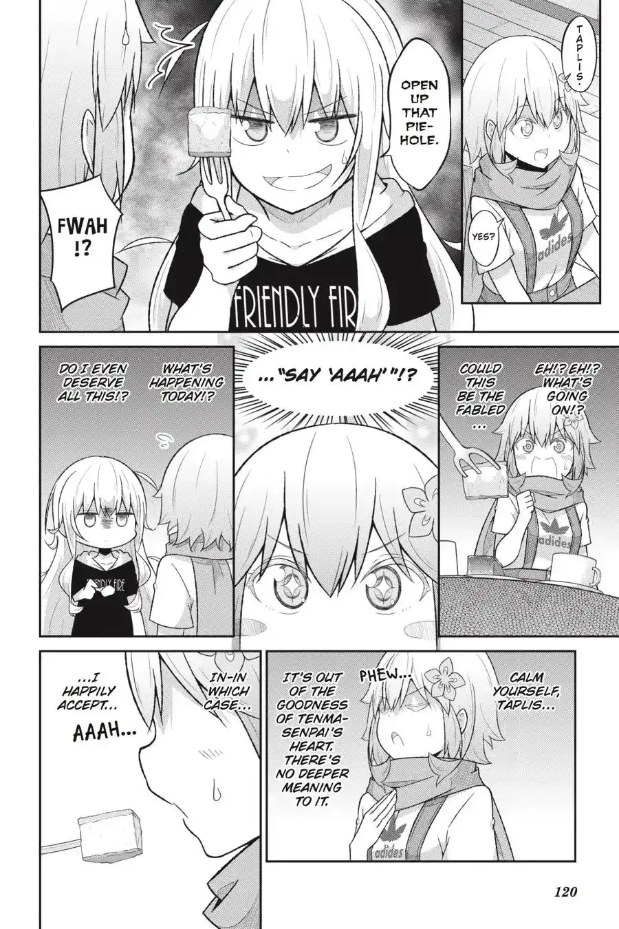 Gabriel Dropout Chapter 57 14